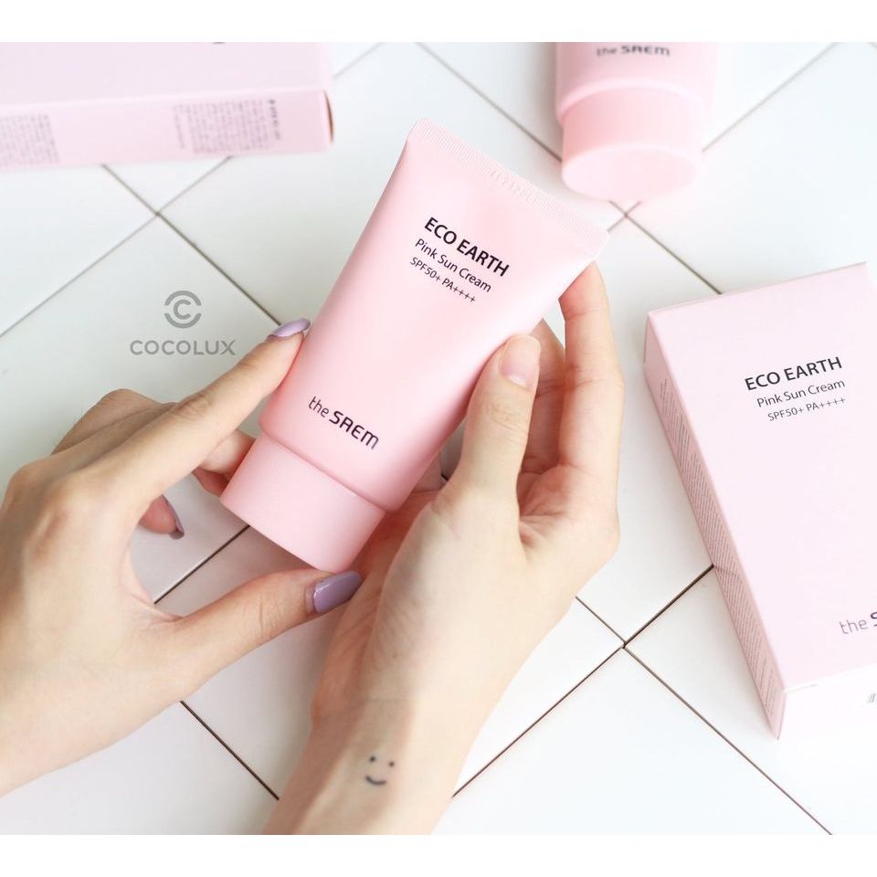 Kem Chống Nắng The Saem Eco Earth Power SPF 50+ PA+++ 50ml