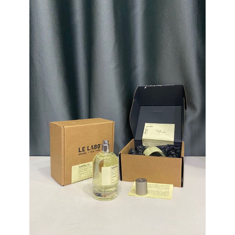 Nước hoa si hiệu LE.LA.BO San.tal 33 của NY, Mỹ có box