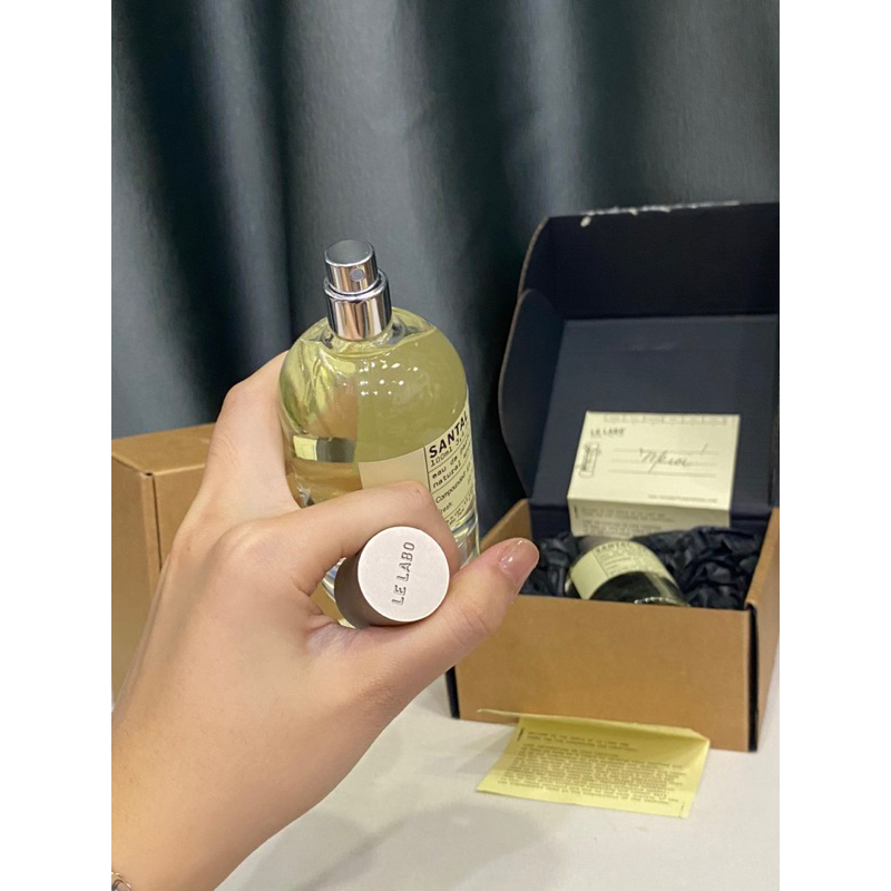 Nước hoa si hiệu LE.LA.BO San.tal 33 của NY, Mỹ có box