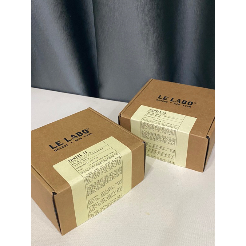 Nước hoa si hiệu LE.LA.BO San.tal 33 của NY, Mỹ có box