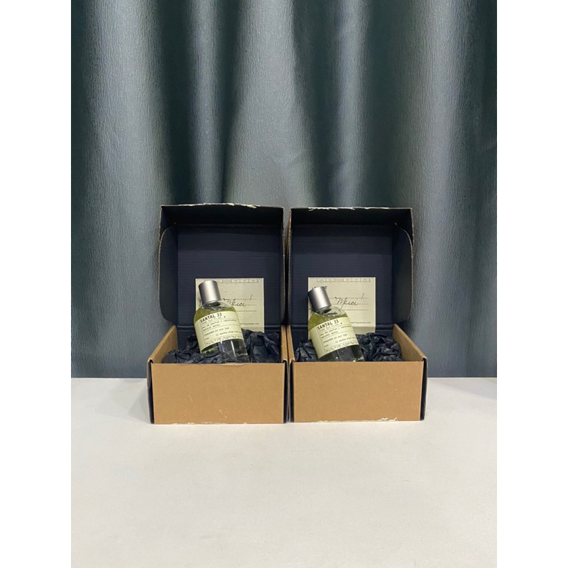 Nước hoa si hiệu LE.LA.BO San.tal 33 của NY, Mỹ có box