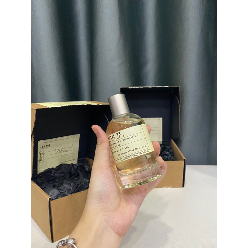 Nước hoa si hiệu LE.LA.BO San.tal 33 của NY, Mỹ có box