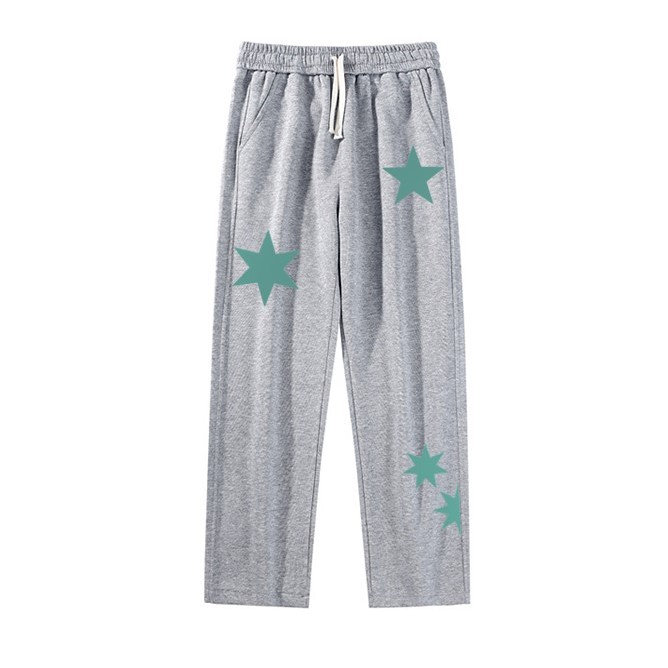 Quần Nỉ Dài Nam Họa Tiết Chữ IMOTDRNK HeiLit Form Ống Rộng Vải Nỉ Dày Dặn