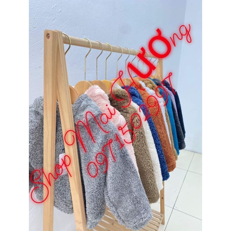 Áo khoác lông cho bé