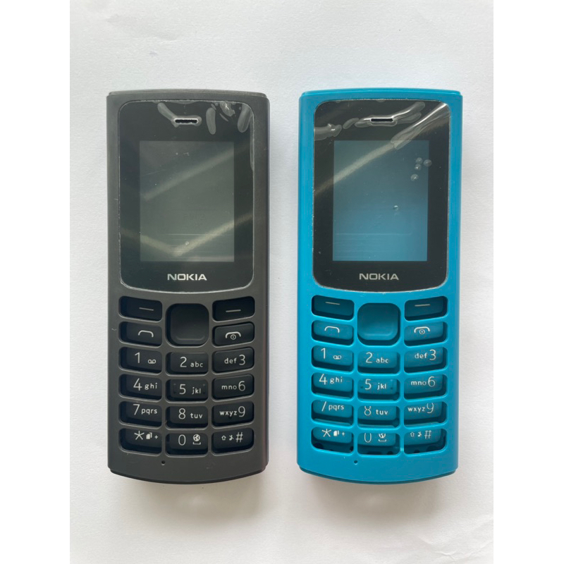 Bộ vỏ thay thế cho máy nokia 105, model TA-1385 vỏ có màng loa như ảnh, có kèm phím