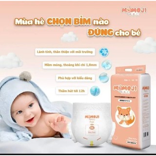 [Tặng xe chòi chân] Combo 6 Bịch Bỉm Momoji cho bé