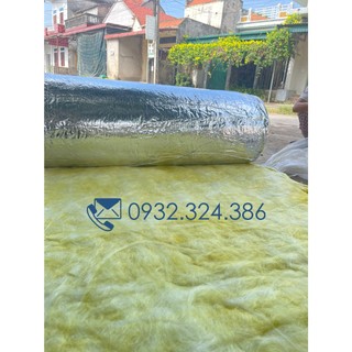 Bông thủy tinh cách nhiệt có bọc lớp bạc