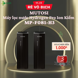 Máy lọc nước hydrogen pro ion kiềm mutosi mp-f081-h3
