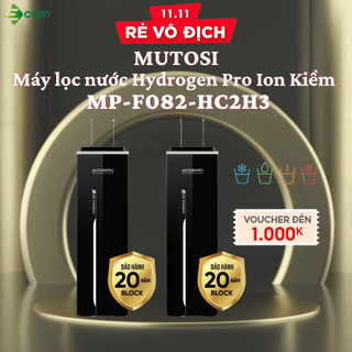 Máy lọc nước hydrogen pro ion kiềm mutosi mp-f082-hc2h3