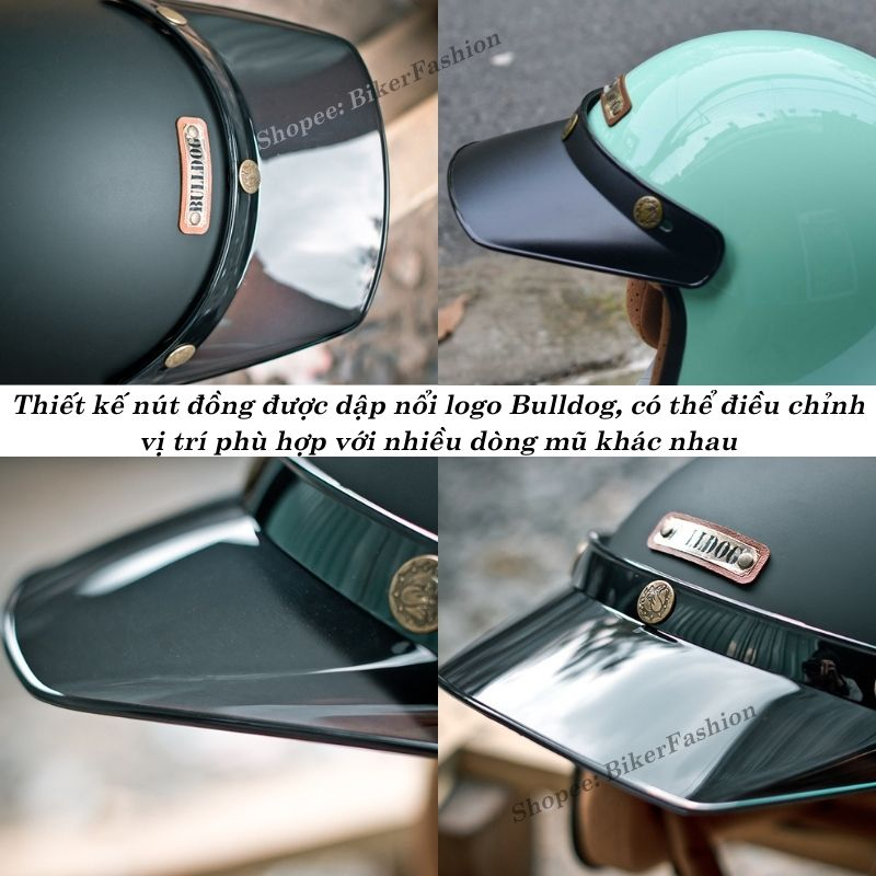 Lưỡi Trai Royal Che Nắng Gắn Nón Bảo Hiểm 3/4 1/2 và Fullface