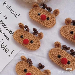 KẸP TÓC NOEL HANDMADE🎄