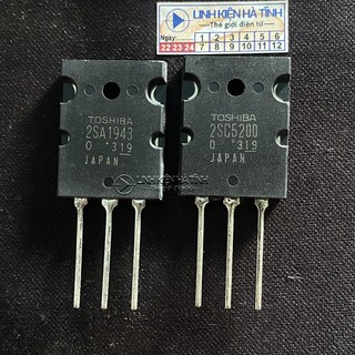 Sò công suất Toshiba 2SA1943 / 2SC5200 A1943 / C5200 TTA1943 TTC5200 mới loại tốt