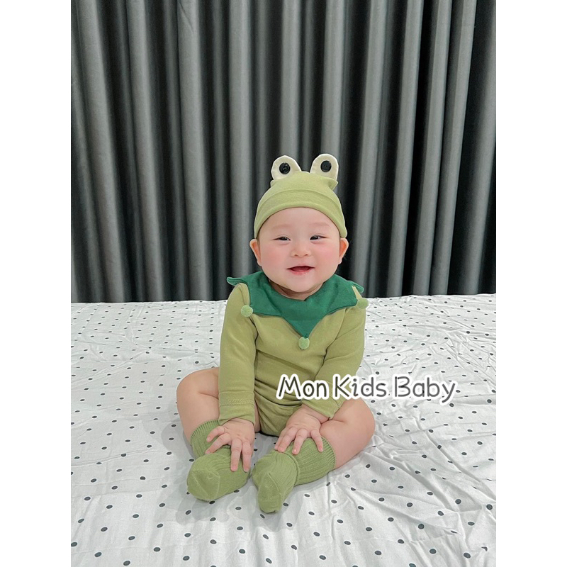 Body ếch xanhh xiu hót
