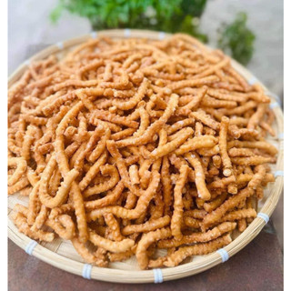 Quẩy Xoắn Đường - Vặn Thừng  - quẩy sâu - chuối sấy 1kg