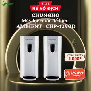Máy lọc nước tích hợp nóng lạnh để bàn chungho ambient s chp-1290d