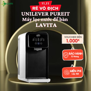 Máy lọc nước UNILEVER Pureit Lavita - CR5240 Chức năng làm nóng nhiều cấp độ tích hợp công nghệ RO+UV - Hàng chính hãng
