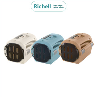 Lồng vận chuyển thú cưng RICHELL Nhật nhà ở cho thú 2in1 có thể tháo rời | Pet