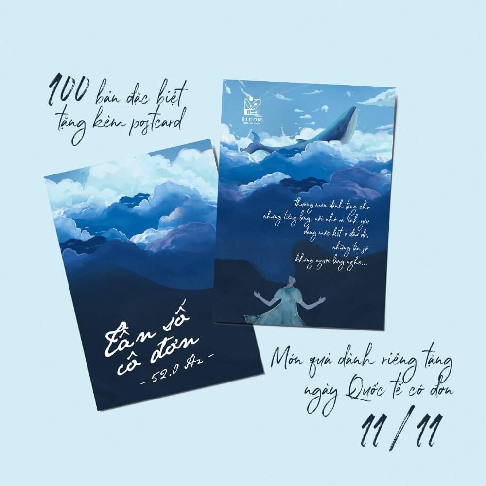 Postcard Tần Số Cô Đơn