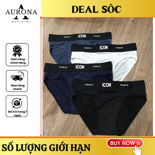 Quần lót nam icon STY chất thun lạnh co giãn 4 chiều cao cấp-S06