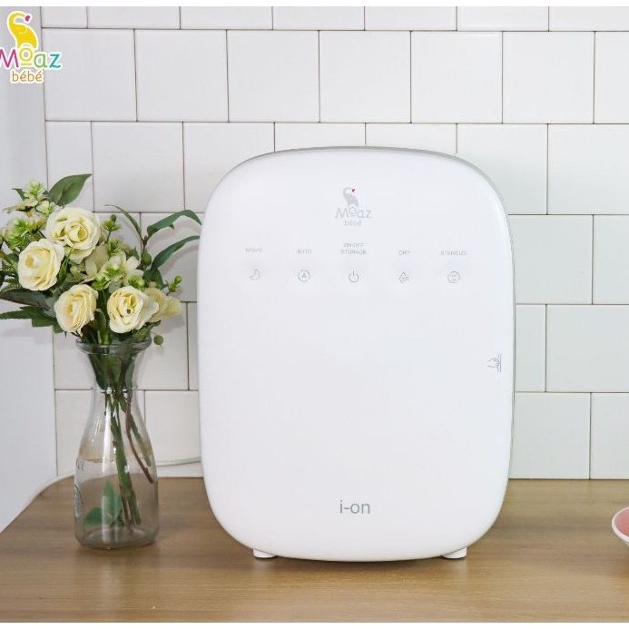 Máy tiệt trùng sấy khô UVC ION Moaz BéBé MB072 hàng chính hãng bảo hành 12 tháng