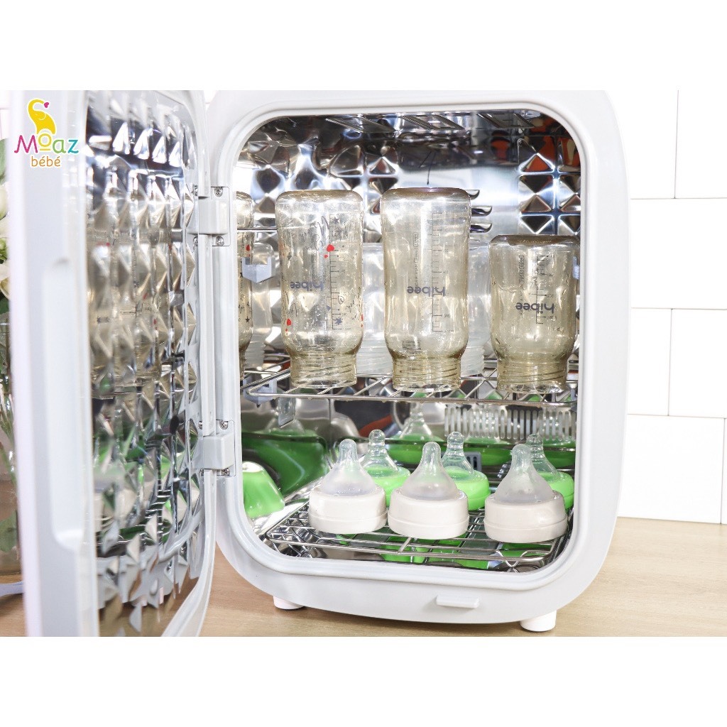 Máy tiệt trùng sấy khô UVC ION Moaz BéBé MB072 hàng chính hãng bảo hành 12 tháng