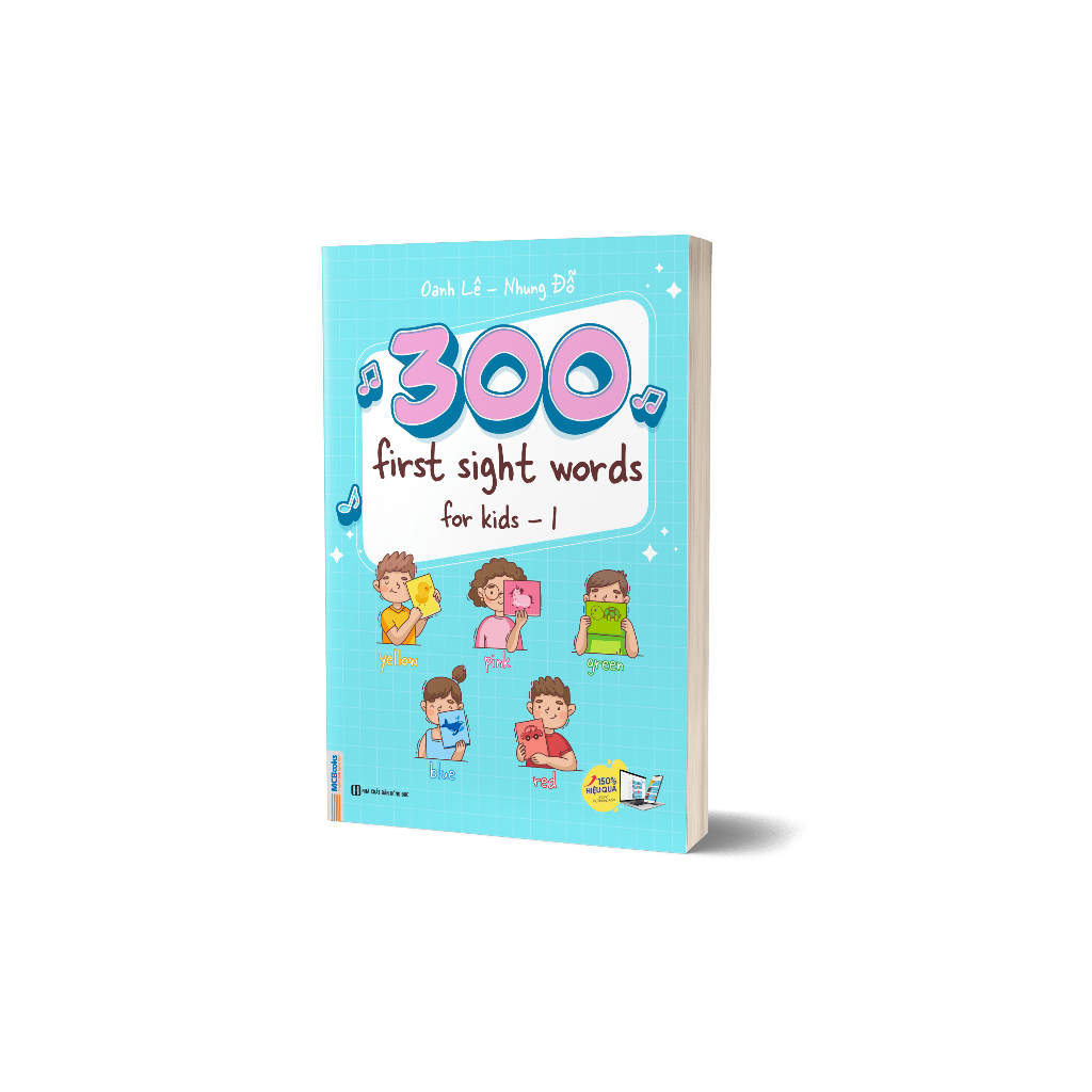 Sách - 300 First Sight Words For Kids – 1