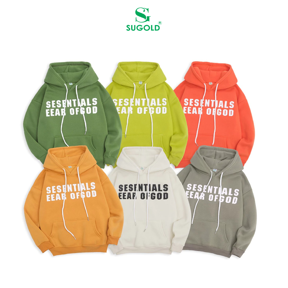 Áo hoodie cho bé SUGOLD Store, Áo nỉ bé trai bé gái, chất Vải nỉ cao cấp cho bé 14-46kg RZ71