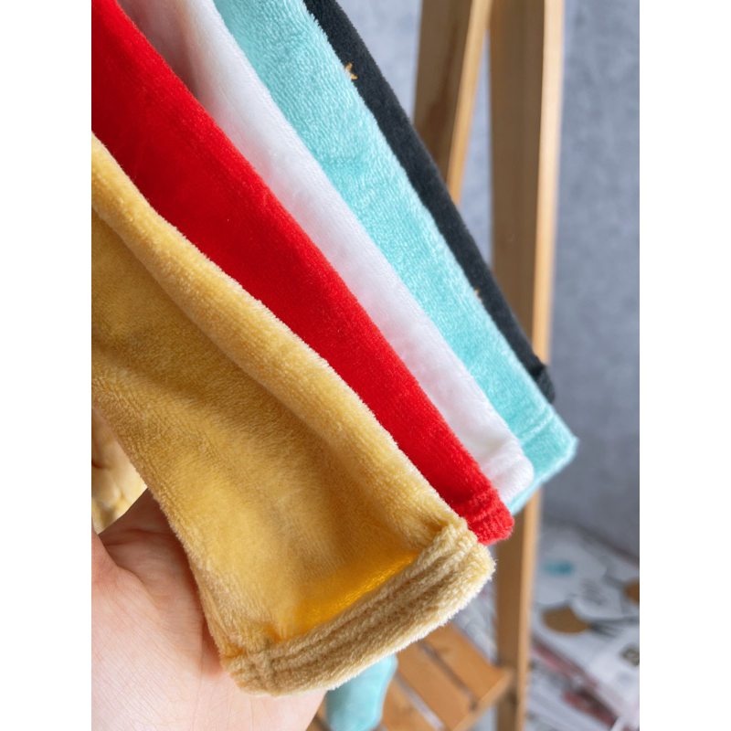 Body liền tất/ Bodysleep nỉ nhung mịn đủ sz sơ sinh-36m