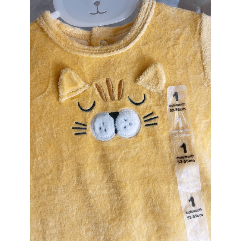 Body liền tất/ Bodysleep nỉ nhung mịn đủ sz sơ sinh-36m