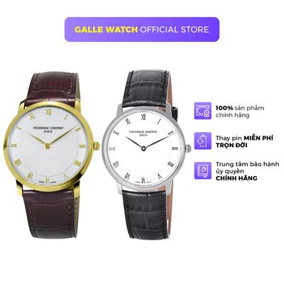 Đồng hồ nam Frederique Constant FC-200RS5S mặt kính Sapphire cao cấp, chịu nước 3ATM, dây da đeo tay thời trang