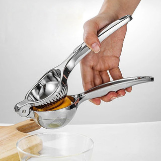 Dụng cụ ép chanh - kẹp vắt chanh cầm tay cao cấp inox 304