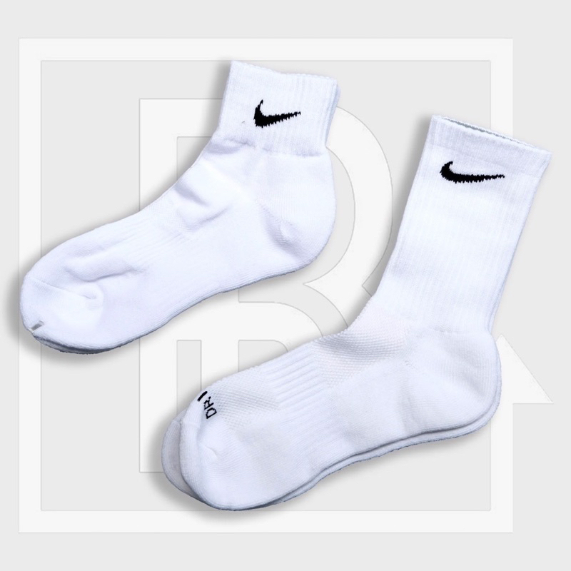 Tất Nike cotton cao nam nữ