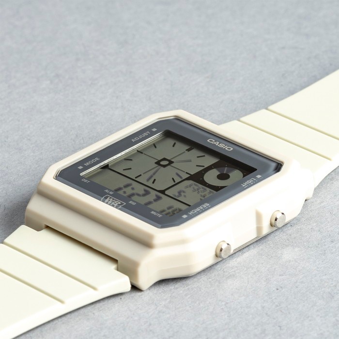 Đồng hồ nữ dây nhựa Casio chính hãng Anh Khuê LF-20W-8ADF