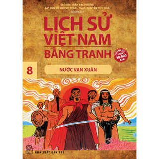 Sách - lịch sử việt nam bằng tranh 08: nước vạn xuân