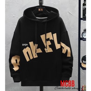 Mcbb 49-71kg vải dày áo hoodie nam nữ unisex bé trai bé gái áo thun tay dài có mũ áo khoác có nón thu đông áo bé trai bộ