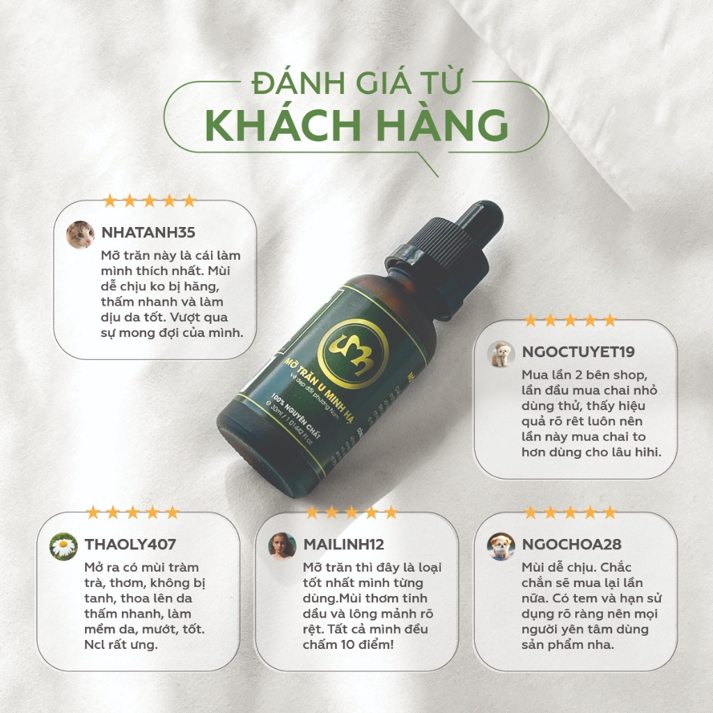 Triệt lông mỡ trăn UMIHA (30ml) - Ức chế mọc lông sau khi dùng Kem tẩy lông và Sáp Wax lông