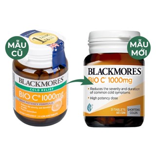 Bổ sung vitamin C Blackmores Bio C 1000mg tăng cường sức đề kháng