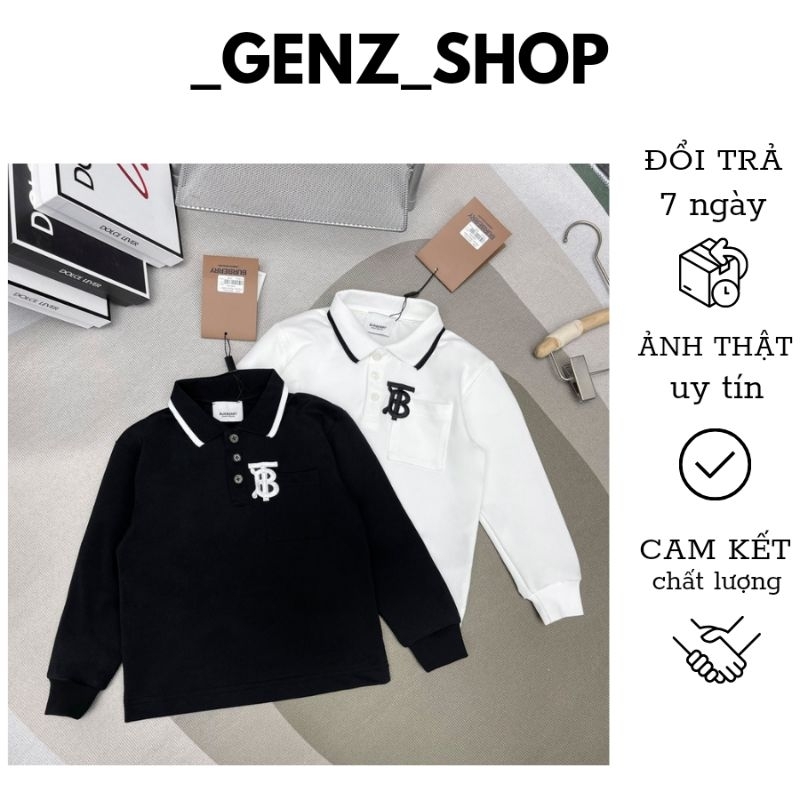 Áo phông Bé Trai Siêu Cá Tính_LoGo in Sắc Nét Siêu Sang