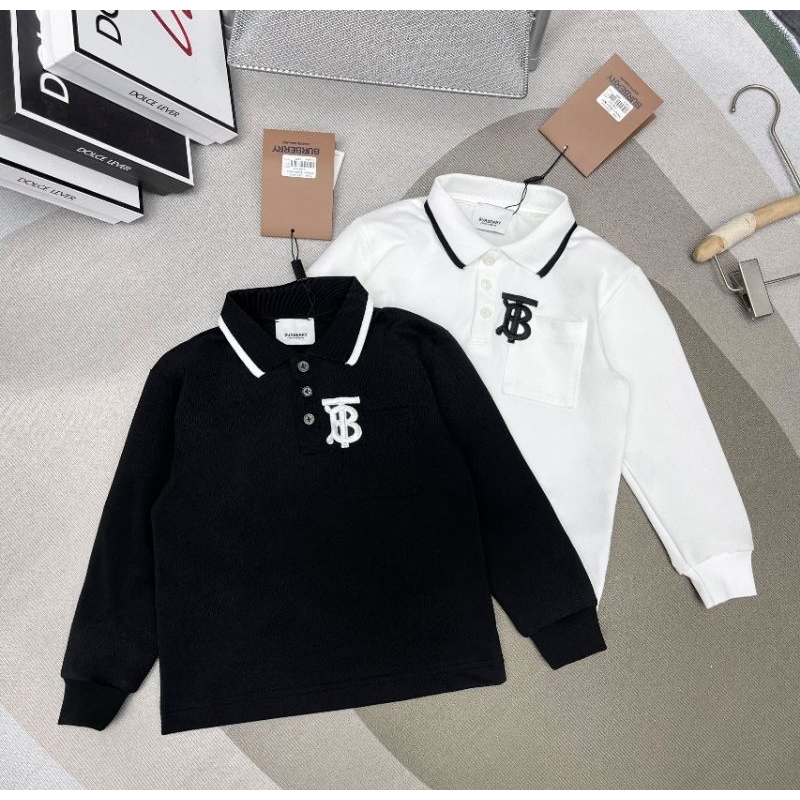 Áo phông Bé Trai Siêu Cá Tính_LoGo in Sắc Nét Siêu Sang