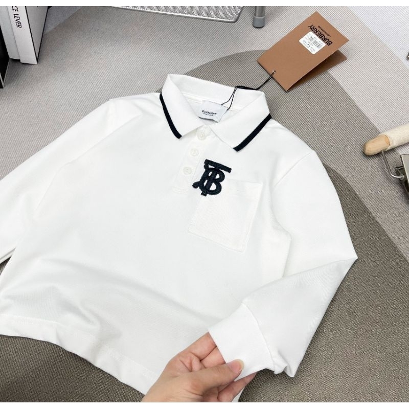 Áo phông Bé Trai Siêu Cá Tính_LoGo in Sắc Nét Siêu Sang