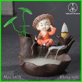 Thác khói trầm hương Tân Nguyên, thác trầm hương, thác trầm khói ngược tiểu cảnh tứ không nhiều mẫu