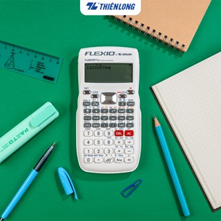 Máy Tính Khoa Học Thiên Long Flexio Fx680VN Plus 541 Tính Năng Cầm Tay Học Sinh đạt chuẩn mang vào phòng thi