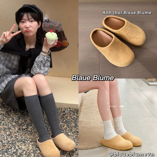 Sục da lộn CJ cozy vibe 🍕