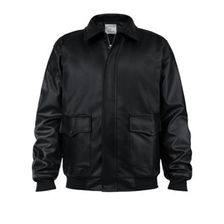 Áo Khoác da nam bomber pilot chính hãng LADOS-12098 lót dù chần bông ấm áp, có túi trong, thiết kế khỏe khoắn, mạnh mẽ