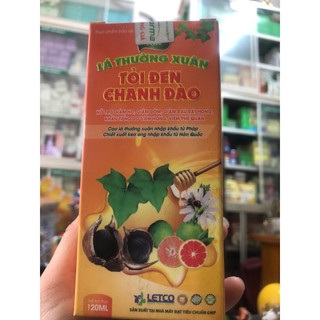 Thực phẩm bảo vệ sức khoẻ - siro mật ong chanh đào