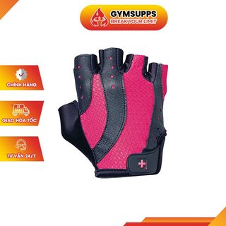 Phụ kiện Thể Thao Gym Bao tay Nữ Harbinger Woman Pro Gloves Màu Xám (1491 )-Authentic 100%