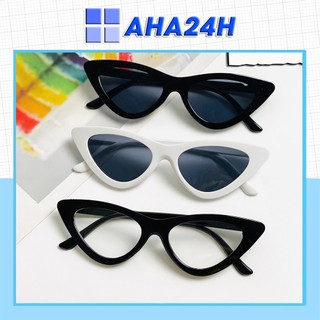 Mắt kính mắt xếch cô ba Sài Gòn💖FREESHIP💖gọng kính mát nam nữ unisex cao cấp AH341