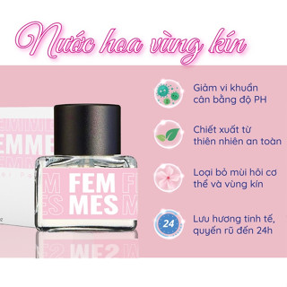 Nước hoa vùng kín Inner Perfume FEMMES 10ml mùi thơm quyến rũ sexy