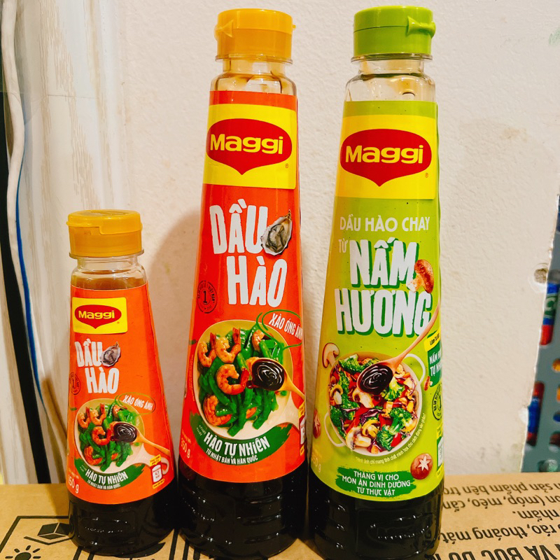 Dầu hào Maggi đậm đặc/ chay 150g/350g