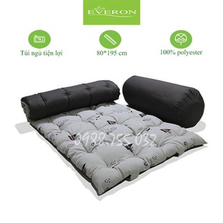 Tấm trải tiện ích Everon  80cm x 195cm nhiều màu (Đệm ngủ văn phòng )